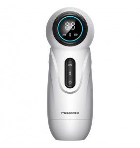 MizzZee - Space Thursting Heated Vibration Masturbator (Chargeable - White)